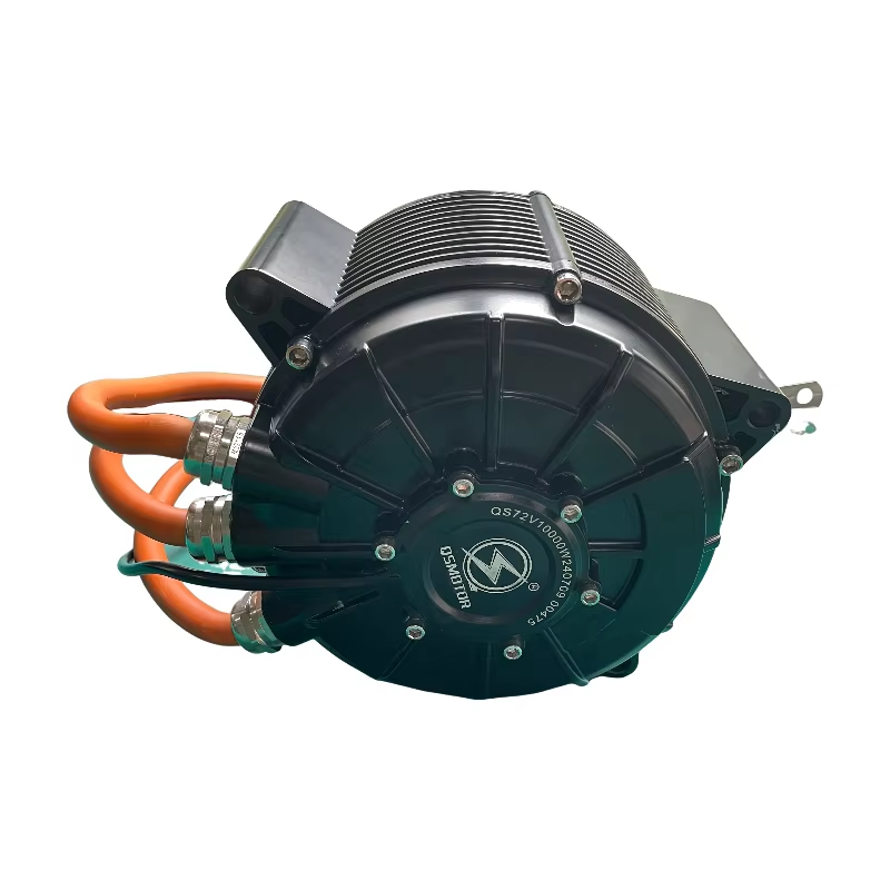 Electric Motorcycle Conversion Kit 72V - มอเตอร์ QS 10000W แบบ Mid Drive