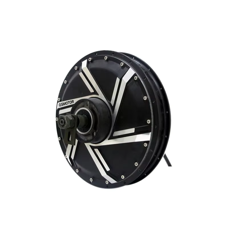 Qs273 Hub Motor 8000W 72V - มอเตอร์ QS รุ่น 273 72v-144v มอเตอร์ดุมล้อแบบซี่ลวด