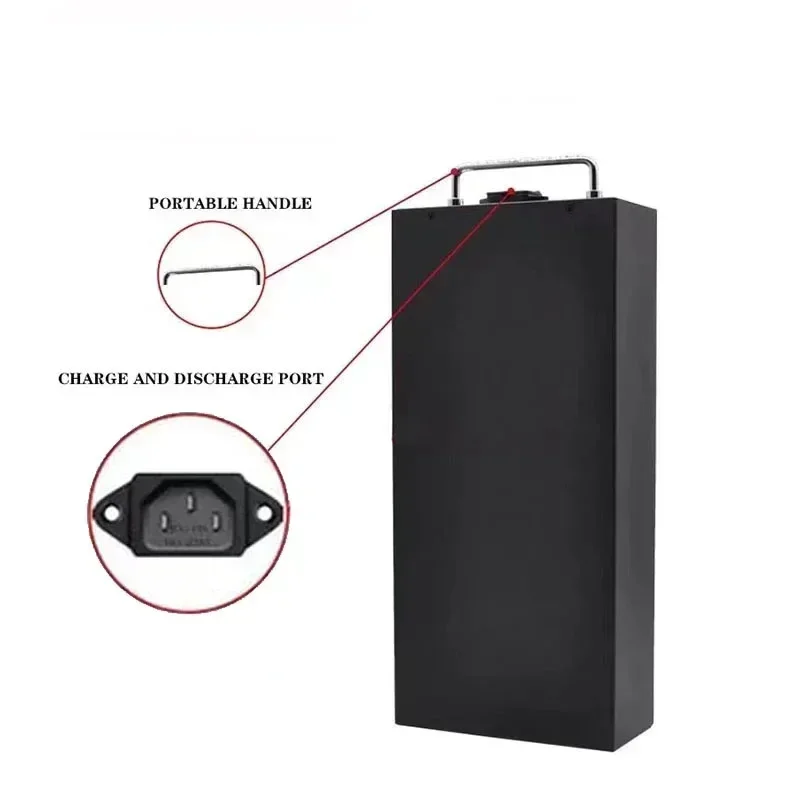 60V 30Ah Electric Scooter Battery - แบตเตอรี่ลิเธียมสำหรับยานยนต์ไฟฟ้า 60V 20Ah-40AH2000W สำหรับรถฮาร์เลย์สองล้อแบบพับได้ Citycoco สกู๊ตเตอร์ไฟฟ้า