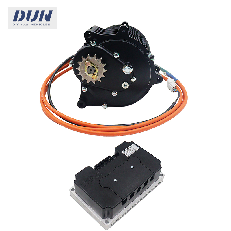 Mid Drive Motor Kit 72V 3000W - มอเตอร์ QS138 72v 70H 3000W V3