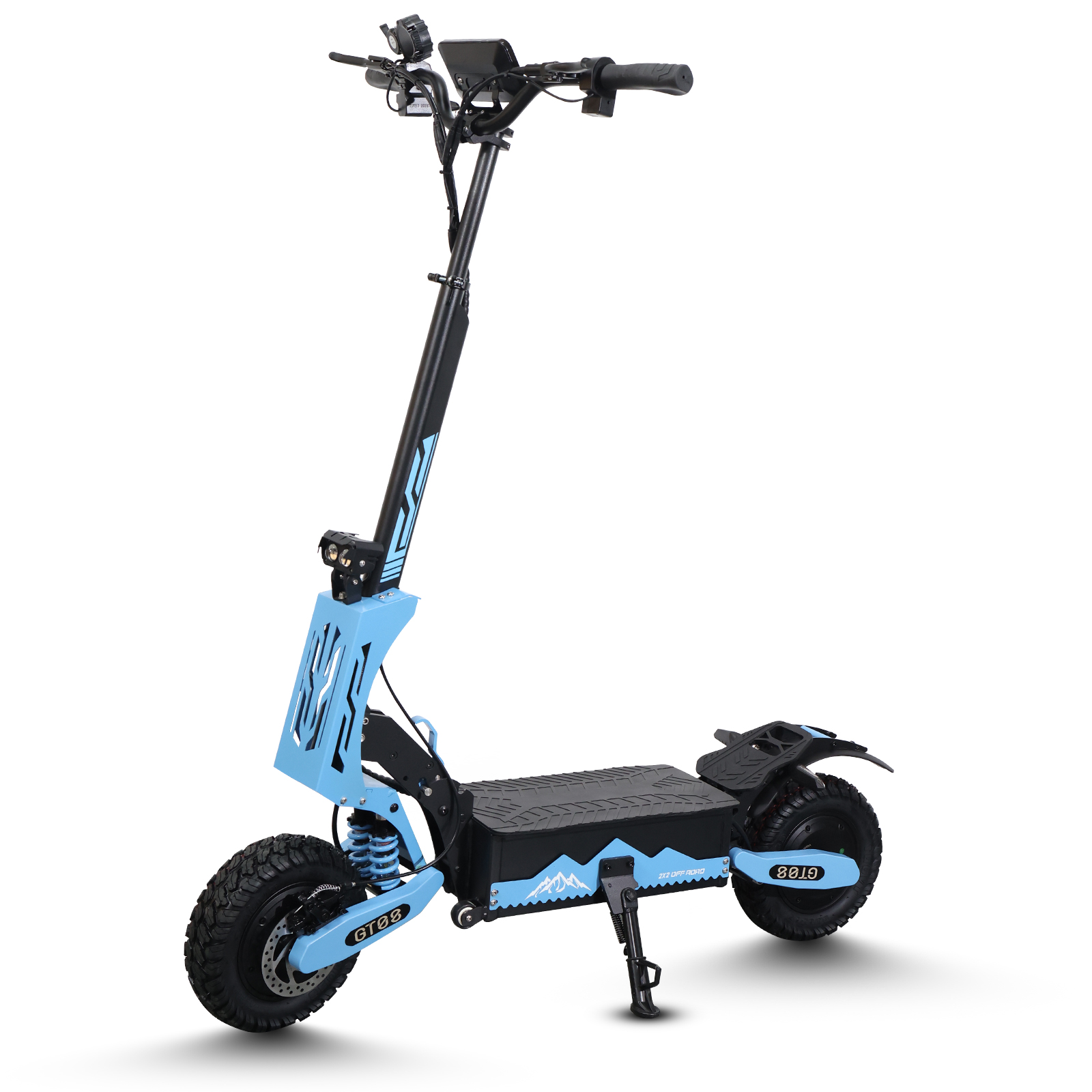 60V 5600W Dual Motor Electric Scooter - สกู๊ตเตอร์ไฟฟ้าสำหรับผู้ใหญ่ Arwibon 5600W มอเตอร์คู่ ความเร็วสูงสุด 46