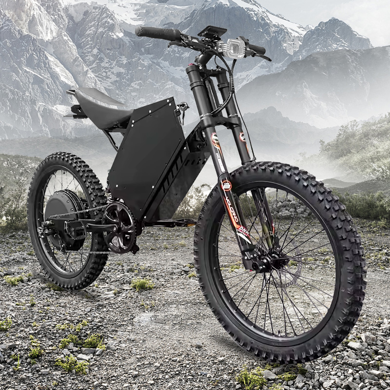 72V 12000W Electric Dirt Bike - จักรยานไฟฟ้า 72v 12000w มอเตอร์ดุมล้อหลัง 19 นิ้ว