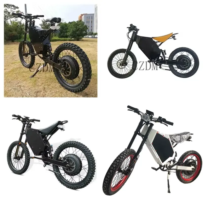 8000W Stealth Bomber Ebike - จักรยานไฟฟ้า Enduro ปี 2026 กำลังไฟ 3000W