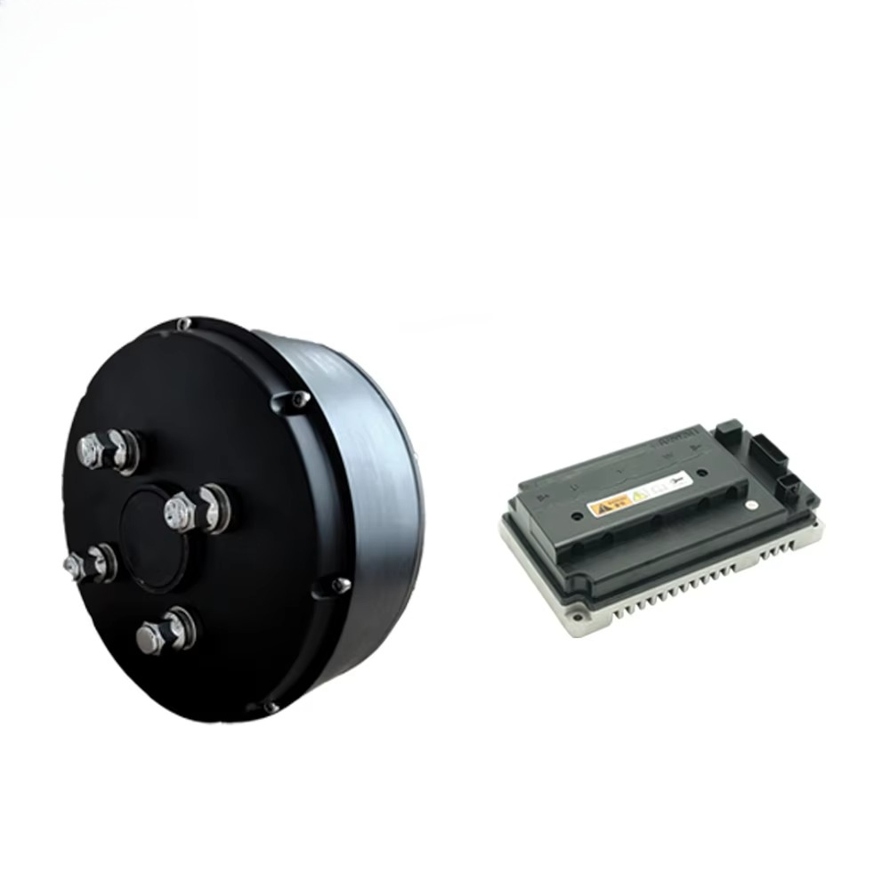 Electric Motorcycle Conversion Kit 72V - ชุดแปลงมอเตอร์ไฟฟ้ากระแสตรงแบบไร้แปรงถ่าน QSMOTOR 205 3000W V3 72V