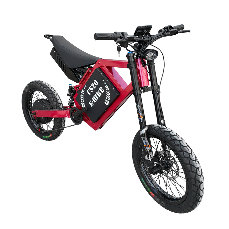 8000W Stealth Bomber Ebike - จักรยานไฟฟ้า CS20 3000W 5000W 8000W 12000W