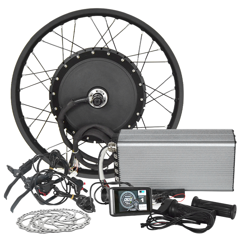 8000W Stealth Bomber Ebike - อะไหล่รถจักรยานไฟฟ้าชุดมอเตอร์จักรยานแบบไม่มีแปรงถ่าน72V 3000W 5000W 8000W ชุดแปลงจักรยานไฟฟ้า