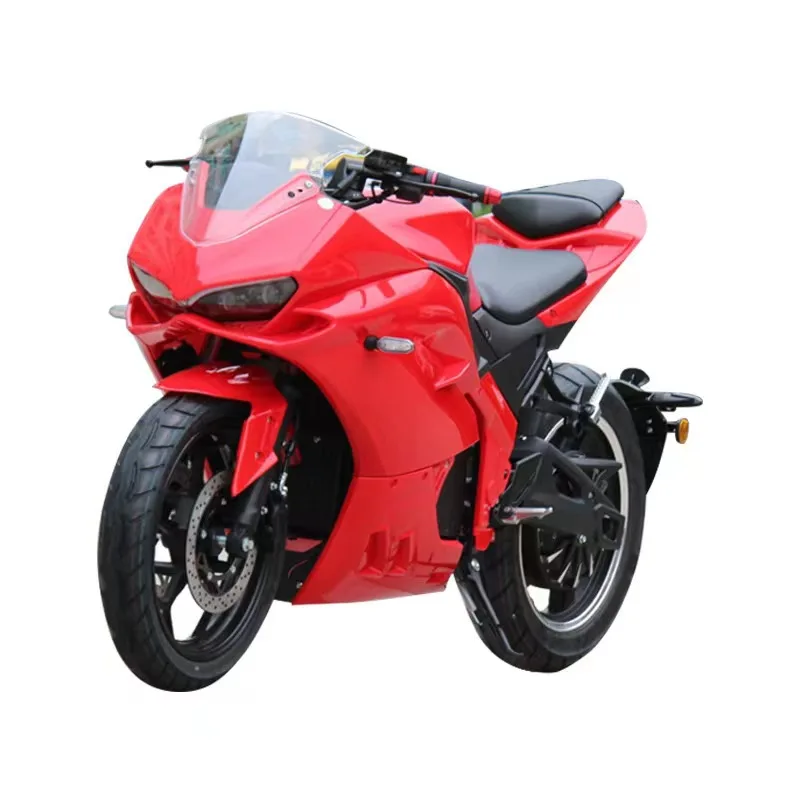 72V 5000W Electric Motorcycle - Lyuan 2025 ใหม่รถจักรยานยนต์ไฟฟ้าประสิทธิภาพสูง 5000W ความเร็วสูงสุด 120