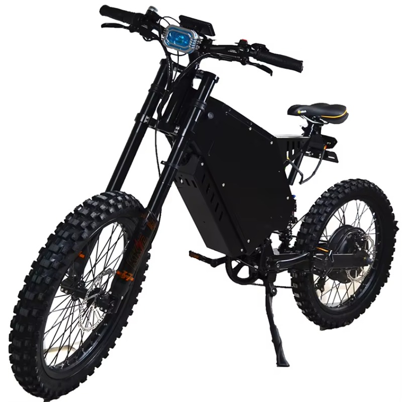 72V 12000W Electric Dirt Bike - จักรยานไฟฟ้าแบบเอนดูโร่สำหรับขายส่งปี 2026 จากโรงงาน จักรยานไฮบริดไฟฟ้าความเร็วสูง 72v 5000w