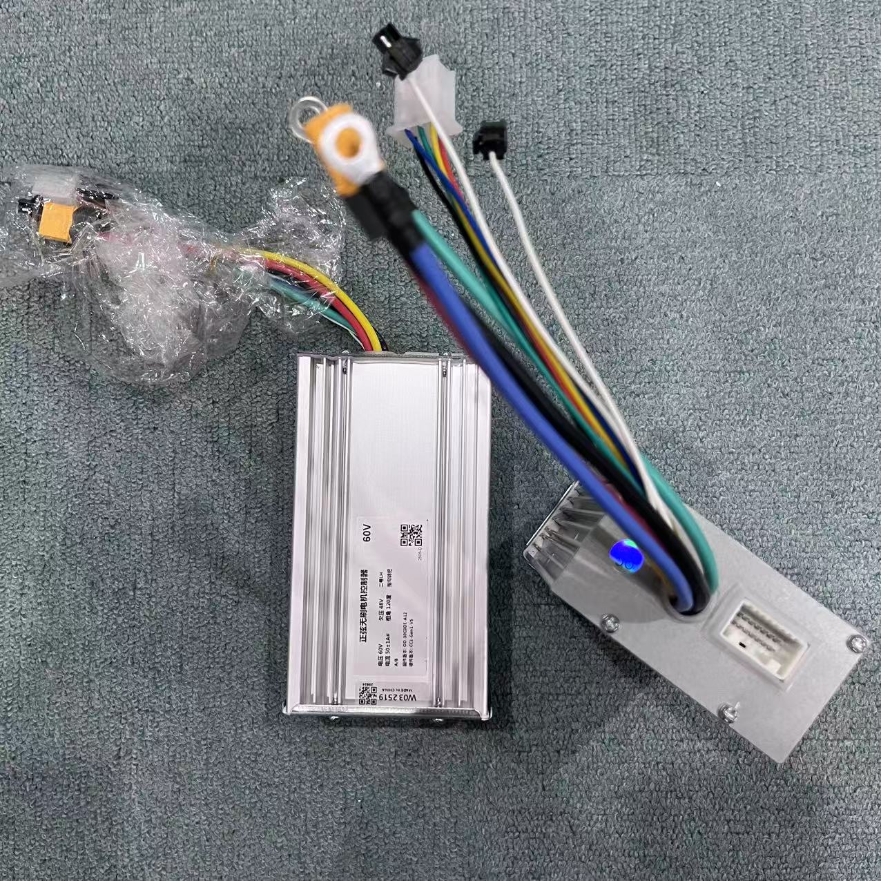 60V 5600W Dual Motor Electric Scooter - ชุดควบคุมมอเตอร์คู่แบบไซน์เวฟ คุณภาพดี 60V 5600W 6000W สำหรับสกู๊ตเตอร์ไฟฟ้า