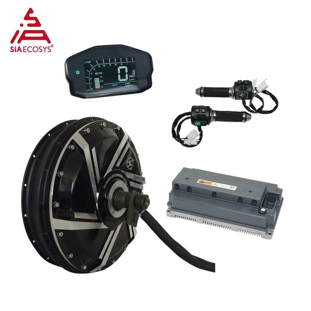 Qs273 Hub Motor 8000W 72V - มอเตอร์ฮับล้อ QS273 8000W V4 72V สำหรับรถมอเตอร์ไซค์ไฟฟ้า