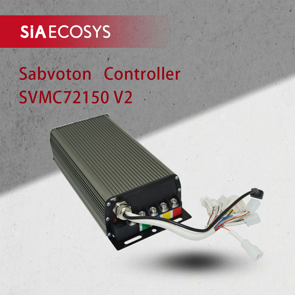 72V 5000W Electric Motorcycle - SVMC72150 V2 Sabvoton 72V 150A ตัวควบคุมแบบตั้งโปรแกรมได้