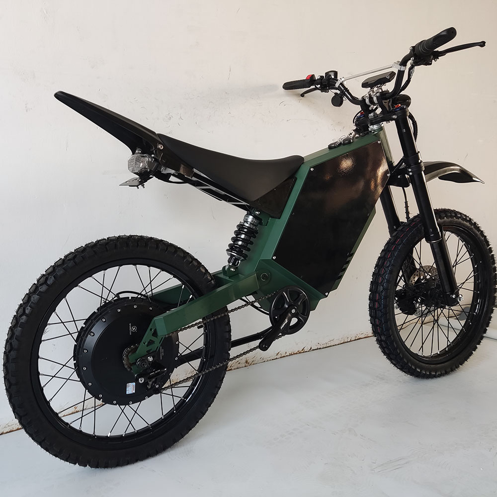 8000W Stealth Bomber Ebike - จักรยานเสือภูเขาไฟฟ้า Stealth Bomber คุณภาพเยี่ยม ปี 2024