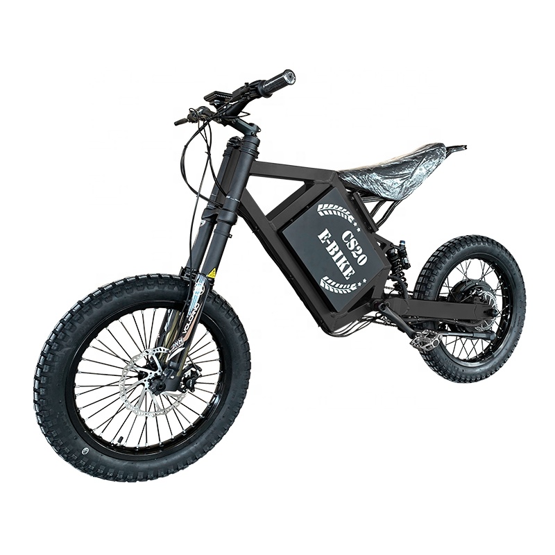 72V 12000W Electric Dirt Bike - SS30 2021 รุ่นใหม่ล่าสุด ราคาดีที่สุด / จักรยานเสือภูเขาไฟฟ้า