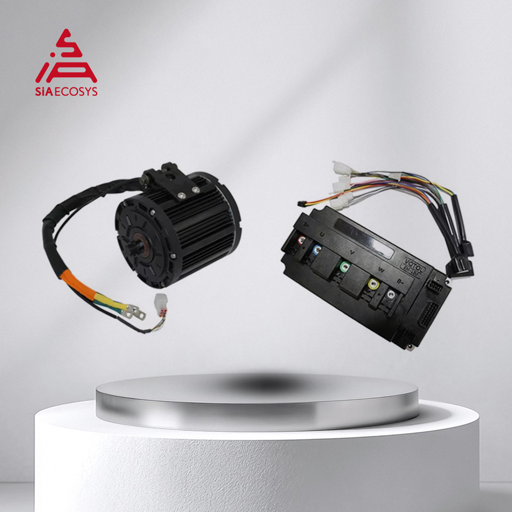 Mid Drive Motor Kit 72V 3000W - มอเตอร์ขับเคลื่อนกลาง QS138 QSMOTOR 3000W กำลังไฟ 5000W