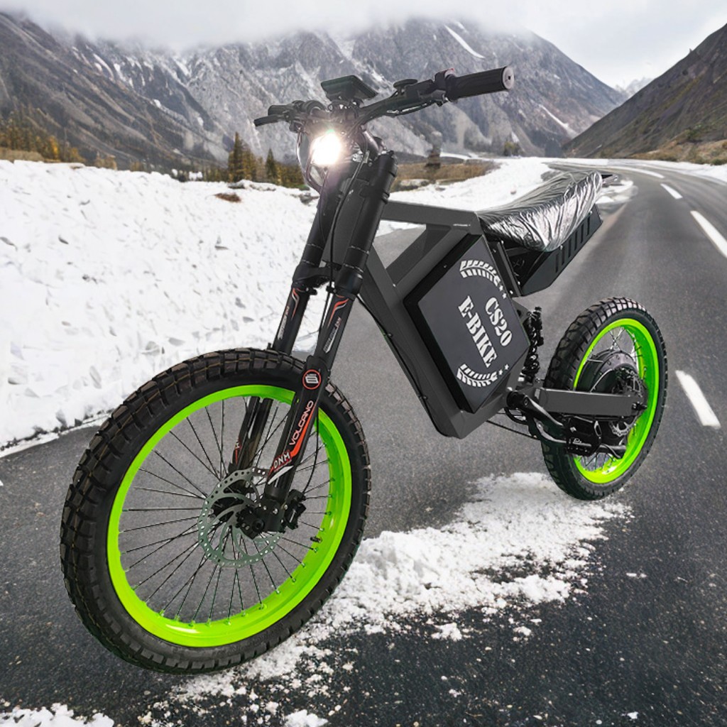72V 12000W Electric Dirt Bike - 5000W 8000W 12000W E จักรยานผู้ใหญ่ 10000W