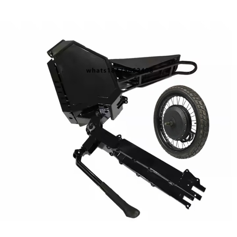 8000W Stealth Bomber Ebike - มอเตอร์ไซค์ Stealth Bomber 72v 8000w QS273