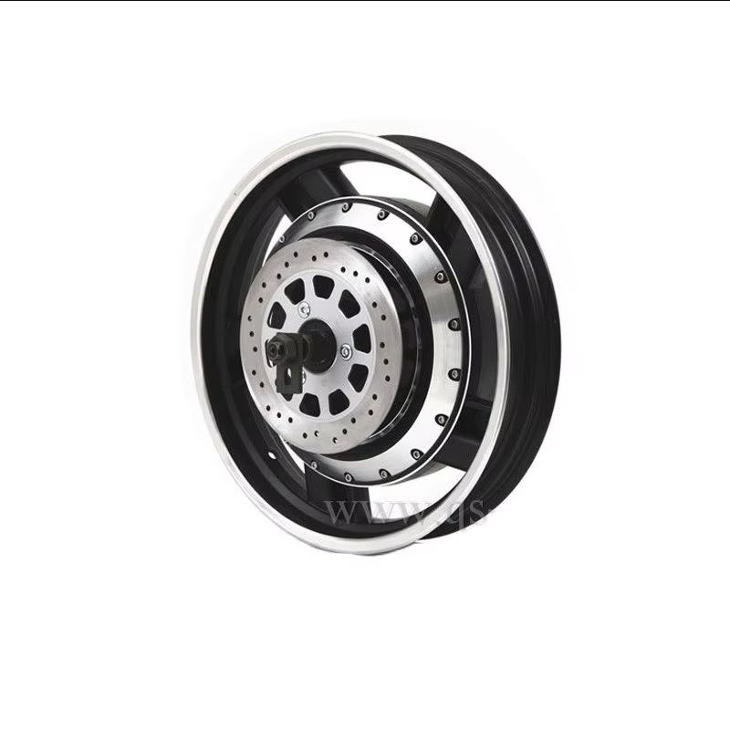 Qs273 Hub Motor 8000W 72V - มอเตอร์ดุมล้อ QS273 17นิ้ว17x3.5 8000วัตต์ความกว้าง200มม. ประเภท V3