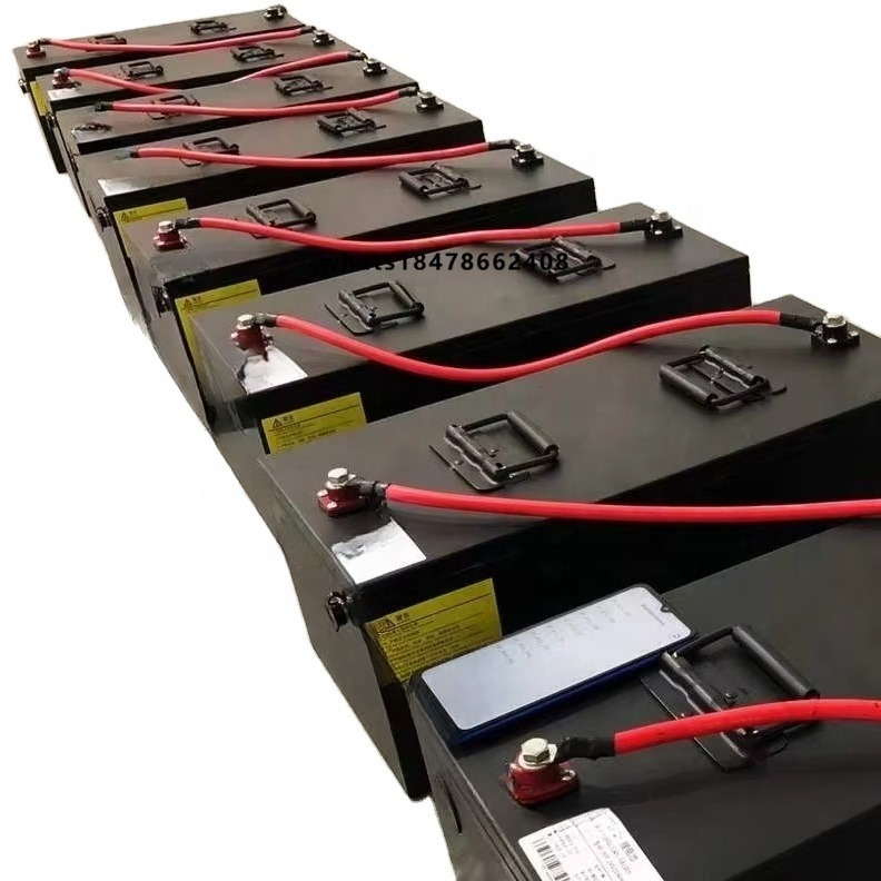 72V 60Ah Lifepo4 Battery Pack - แบตเตอรี่ลิเธียม Lifepo4 72 โวลต์ ชุดแบตเตอรี่ 72V