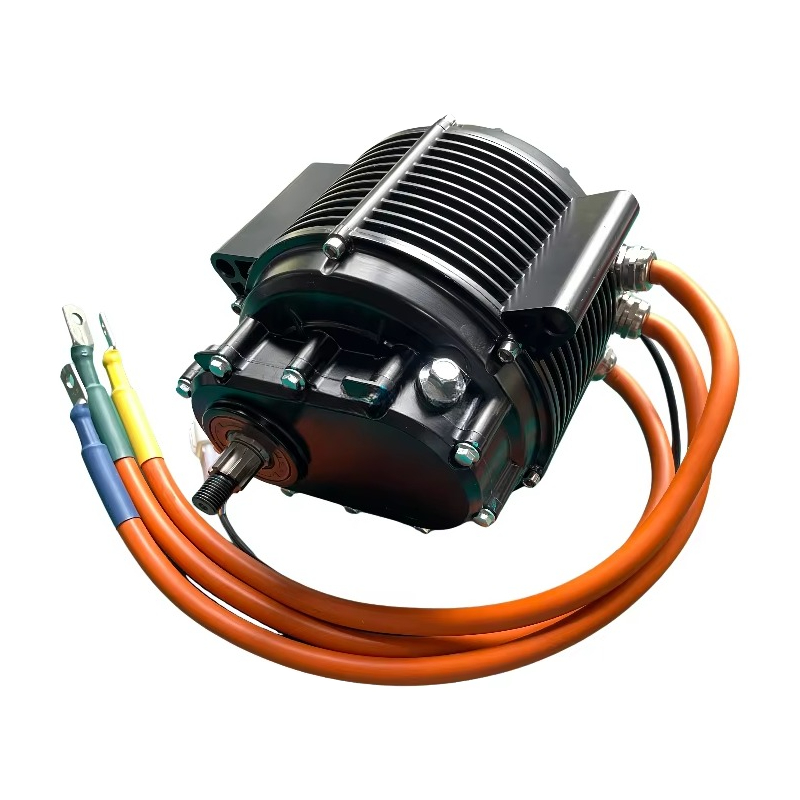 72V 12000W Electric Dirt Bike - มอเตอร์ PMSM แบบไร้แปรงถ่าน 165 72V 12000W