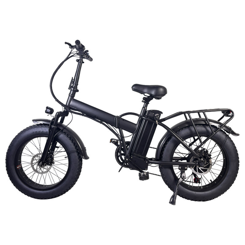 Dual Motor Electric Motorcycle Frame - จักรยานไฟฟ้าพับได้, มอเตอร์ไร้แปรงถ่าน 36V 250W, ระยะทาง 40