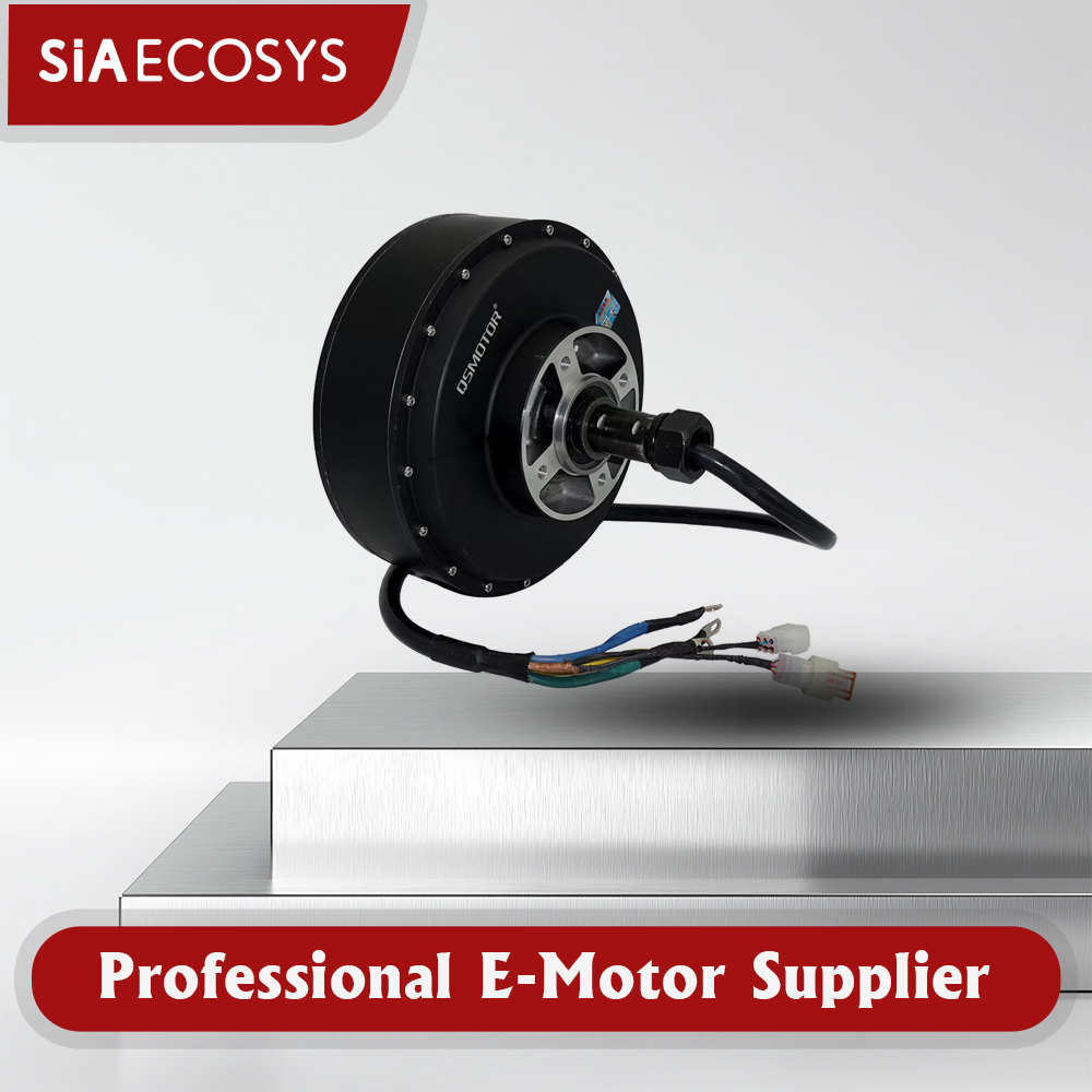 Qs273 Hub Motor 8000W 72V - มอเตอร์ QSMOTOR 8000W QS273 V3 แบบไร้แปรงถ่าน