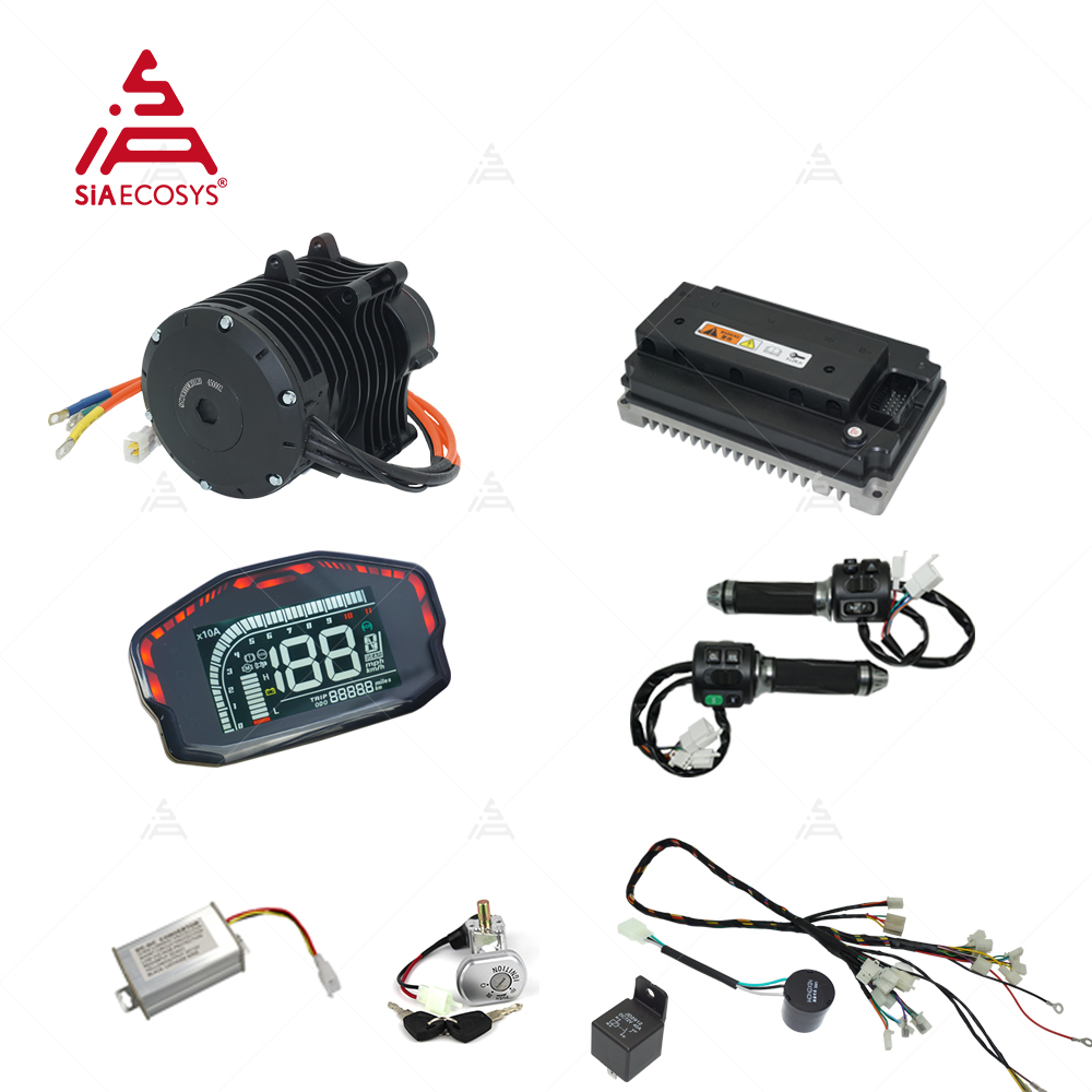 Mid Drive Motor Kit 72V 3000W - มอเตอร์ QS รุ่น 138 3000W V3
