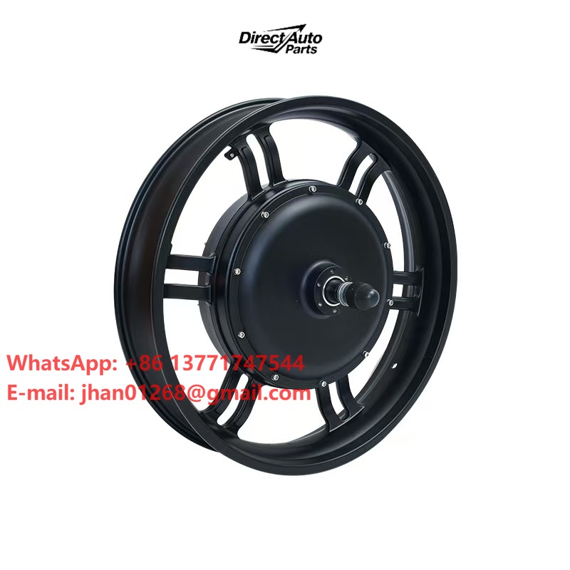 Electric Motorcycle Conversion Kit 72V - ชุดแปลงมอเตอร์ไซค์ไฟฟ้า E-Bike 1000W 1500W สำหรับจักรยาน 72v
