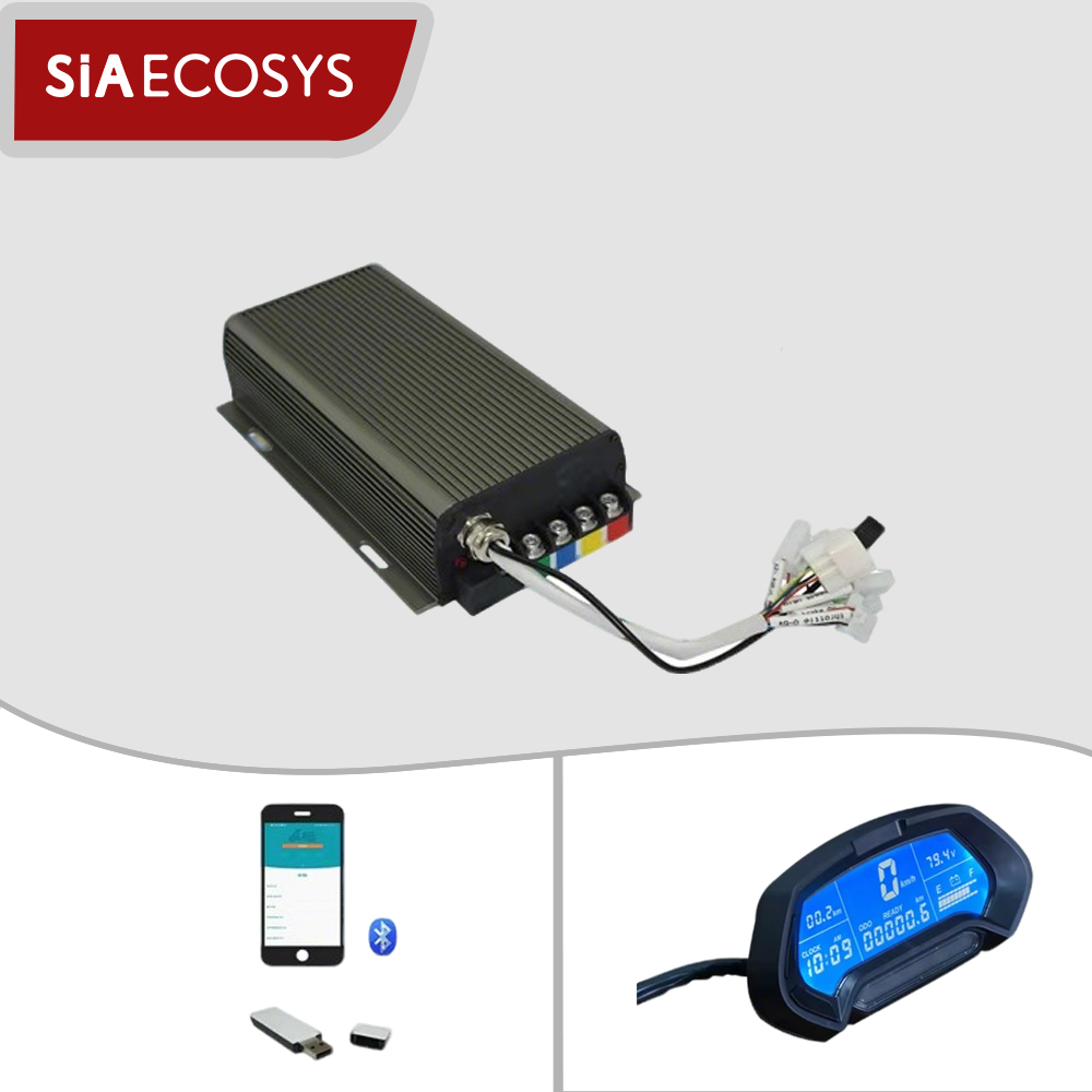 Sabvoton Svmc72150 Controller Kit - ชุดควบคุม Sabvoton SVMC72150 72V 150A และชุดจอแสดงผล