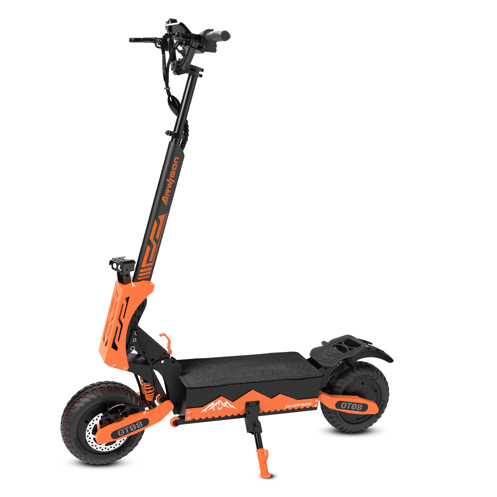 60V 5600W Dual Motor Electric Scooter - สกู๊ตเตอร์ไฟฟ้า Arwibon 5600W สำหรับผู้ใหญ่ มอเตอร์คู่ ความเร็วสูงสุด