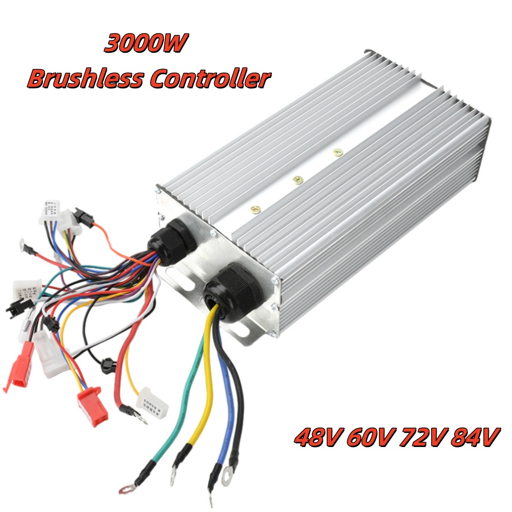 72V 5000W Electric Motorcycle - 48V 60V 72V 84V 3000W อัจฉริยะ