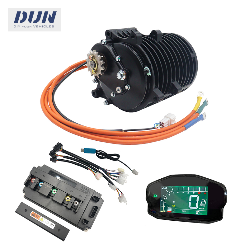 Mid Drive Motor Kit 72V 3000W - มอเตอร์ QS138 72v 70H 3000W V3
