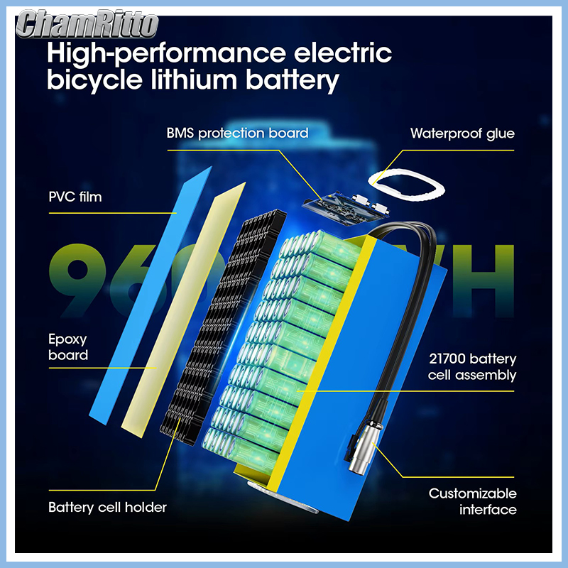 แบตเตอรี่ลิเธียม 48V 52V สำหรั - 60V 30Ah Electric Scooter Battery บทวิจารณ์และราคา