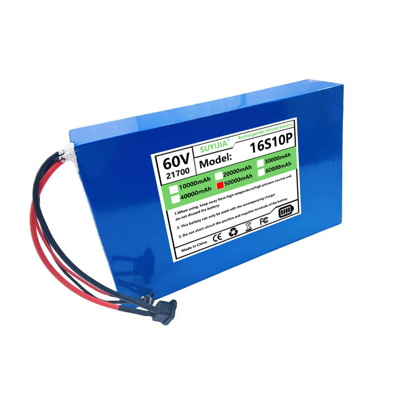 ใหม่ 60V 50Ah 40Ah 30Ah 20Ah 1 - 60V 30Ah Electric Scooter Battery บทวิจารณ์และราคา