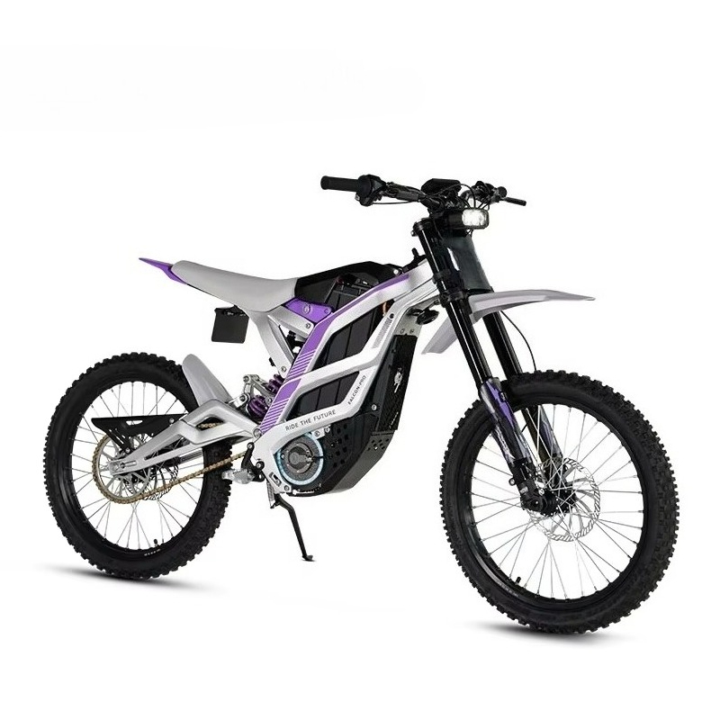 SXLL 79 รถจักรยานยนต์ไฟฟ้า 72V - 72V 12000W Electric Dirt Bike บทวิจารณ์และราคา