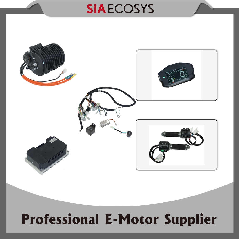 มอเตอร์ QS MOTOR QS138 3000W V - Mid Drive Motor Kit 72V 3000W บทวิจารณ์และราคา