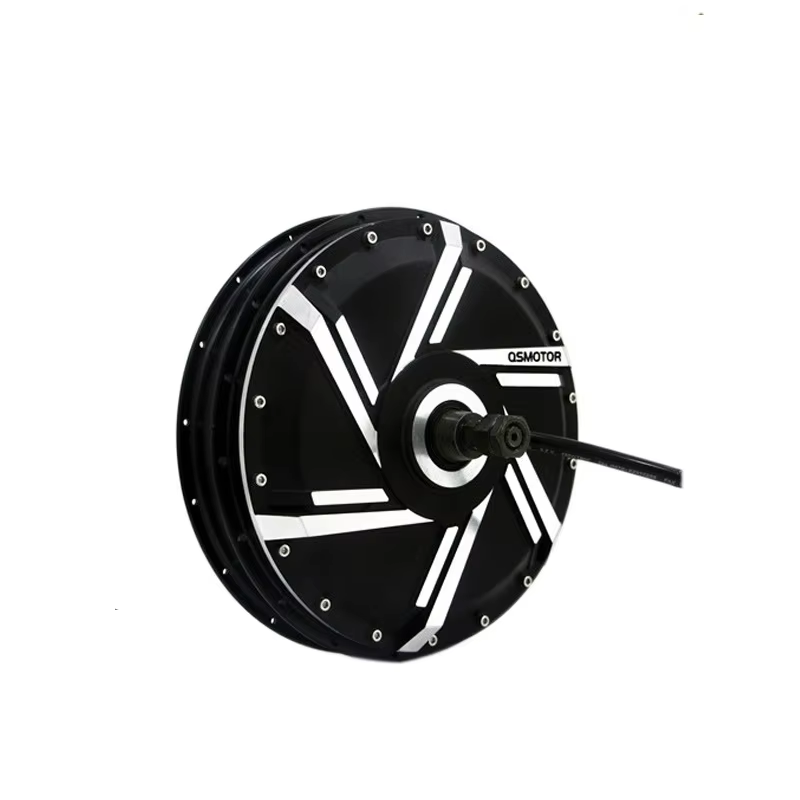 มอเตอร์ QS รุ่น 273 72v-144v ม - Qs273 Hub Motor 8000W 72V บทวิจารณ์และราคา