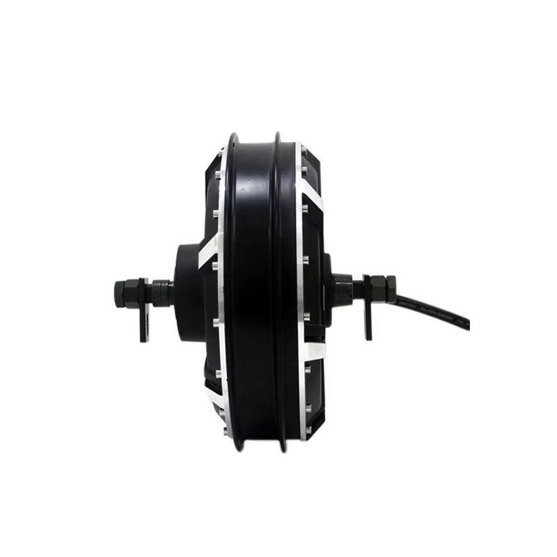 มอเตอร์ QS รุ่น 273 72v-144v ม - Qs273 Hub Motor 8000W 72V บทวิจารณ์และราคา