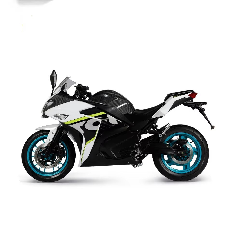 มอเตอร์ไซค์ไฟฟ้า V10 รุ่นสปอร์ - 72V 5000W Electric Motorcycle บทวิจารณ์และราคา