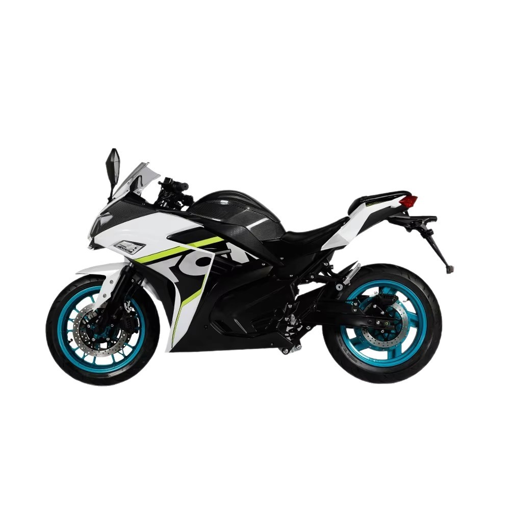 มอเตอร์ไซค์ไฟฟ้า V10 รุ่นสปอร์ - 72V 5000W Electric Motorcycle บทวิจารณ์และราคา