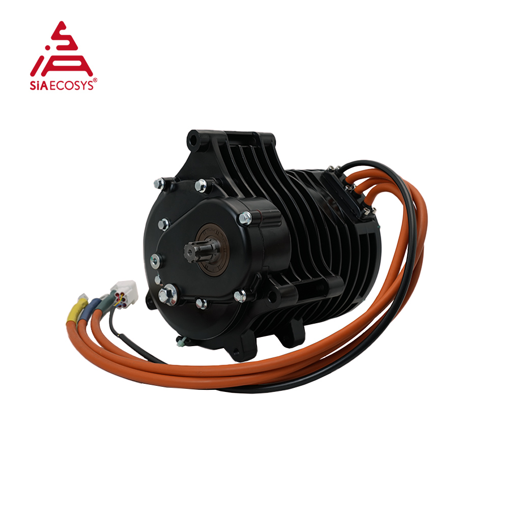 ชุดแปลงมอเตอร์ขับเคลื่อนกลาง Q - Mid Drive Motor Kit 72V 3000W บทวิจารณ์และราคา