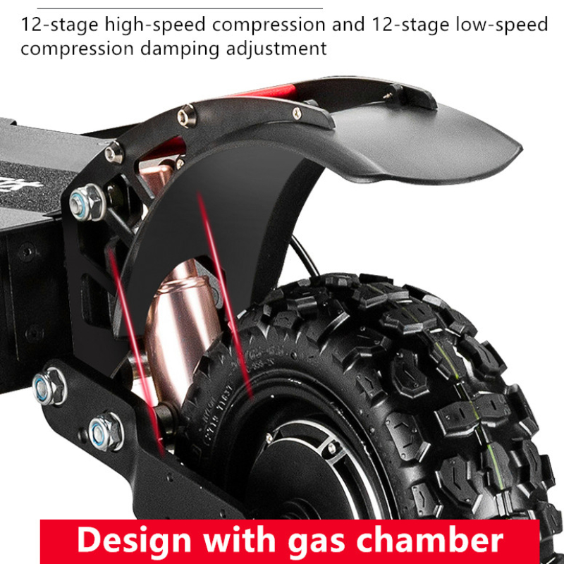 STLFขั้นสูงไฟฟ้าสกู๊ตเตอร์ 60V - 60V 5600W Dual Motor Electric Scooter บทวิจารณ์และราคา
