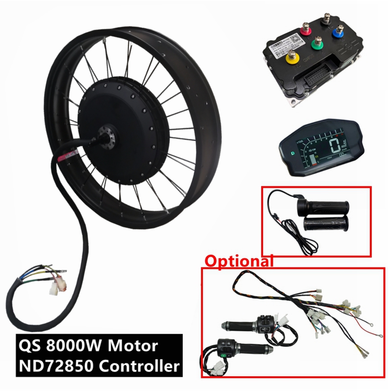 NBpower/QS273 V3 ชุดมอเตอร์จัก - Qs273 Hub Motor 8000W 72V บทวิจารณ์และราคา