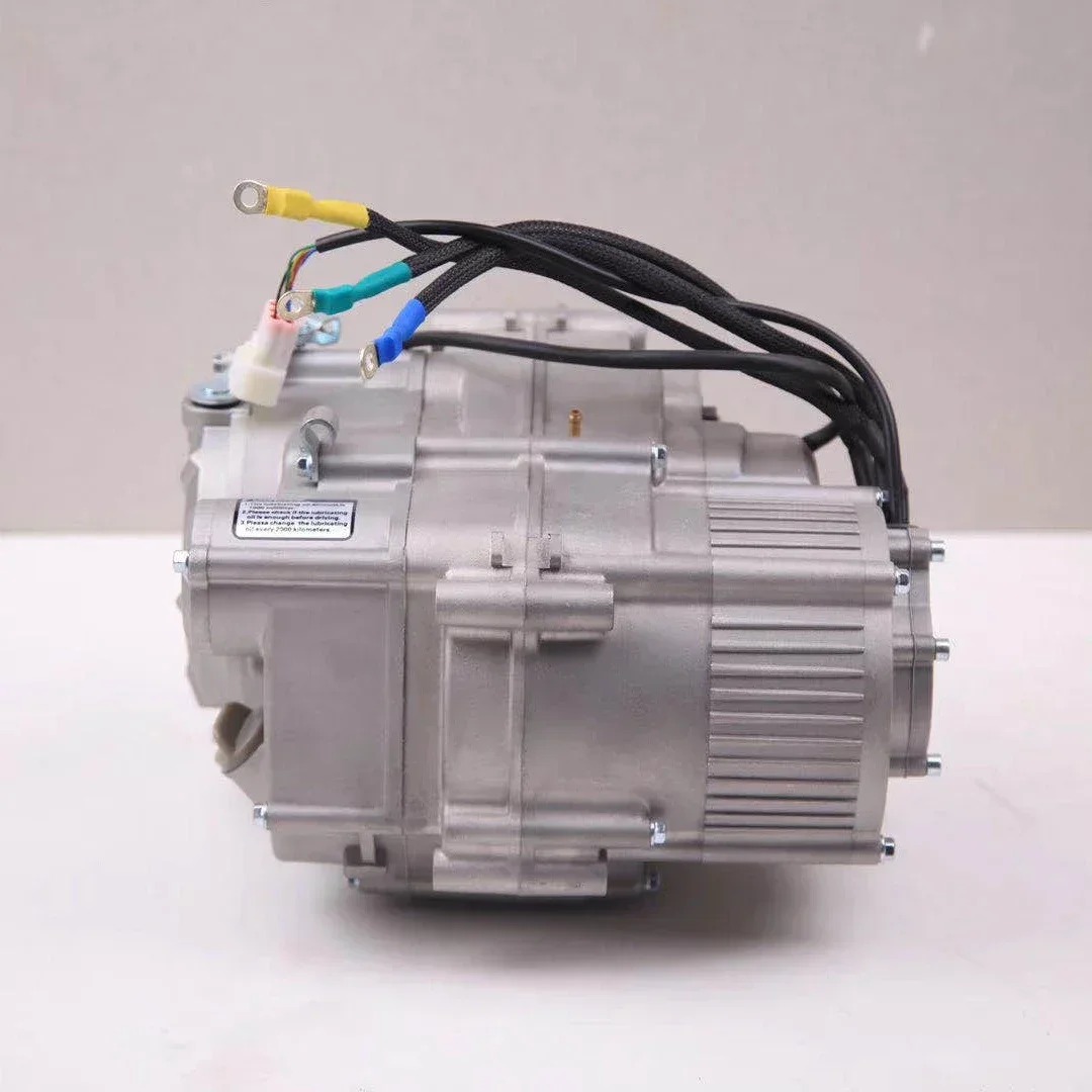 ชุดแปลงมอเตอร์ไซค์ไฟฟ้า 72V 30 - Mid Drive Motor Kit 72V 3000W บทวิจารณ์และราคา