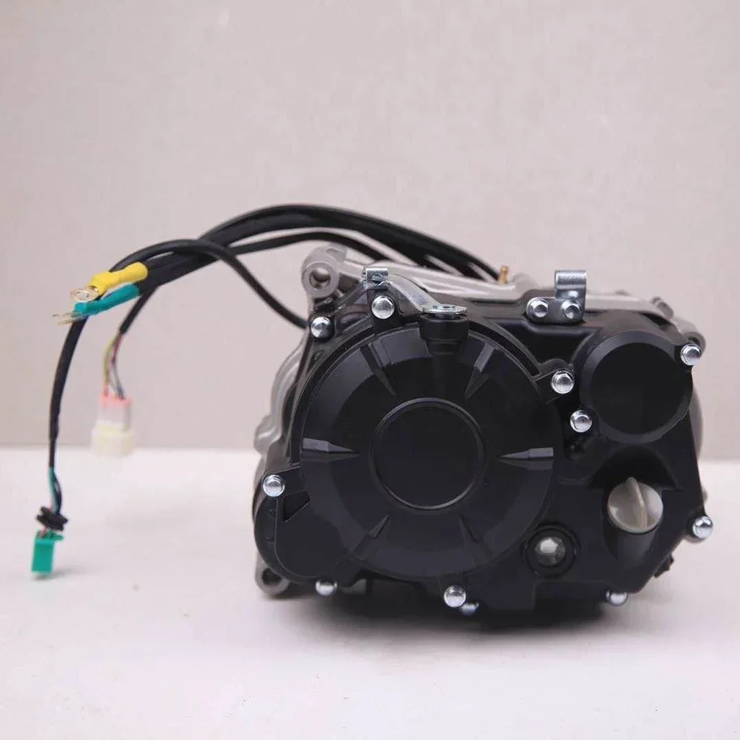 ชุดแปลงมอเตอร์ไซค์ไฟฟ้า 72V 30 - Mid Drive Motor Kit 72V 3000W บทวิจารณ์และราคา
