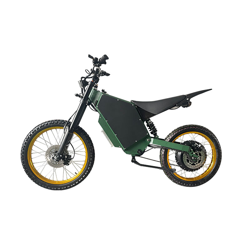 มอเตอร์ไซค์ไฟฟ้าความเร็วสูง 12 - 72V 12000W Electric Dirt Bike บทวิจารณ์และราคา