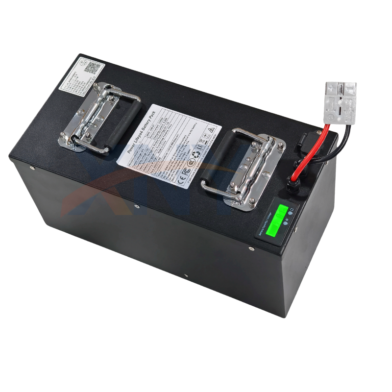 แบตเตอรี่ลิเธียมไลฟ์โป4 แบบชาร - 72V 60Ah Lifepo4 Battery Pack บทวิจารณ์และราคา