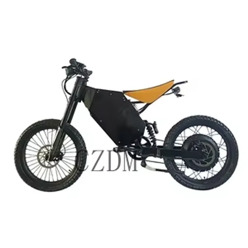 จักรยานไฟฟ้า Enduro ปี 2026 กำ - 8000W Stealth Bomber Ebike บทวิจารณ์และราคา