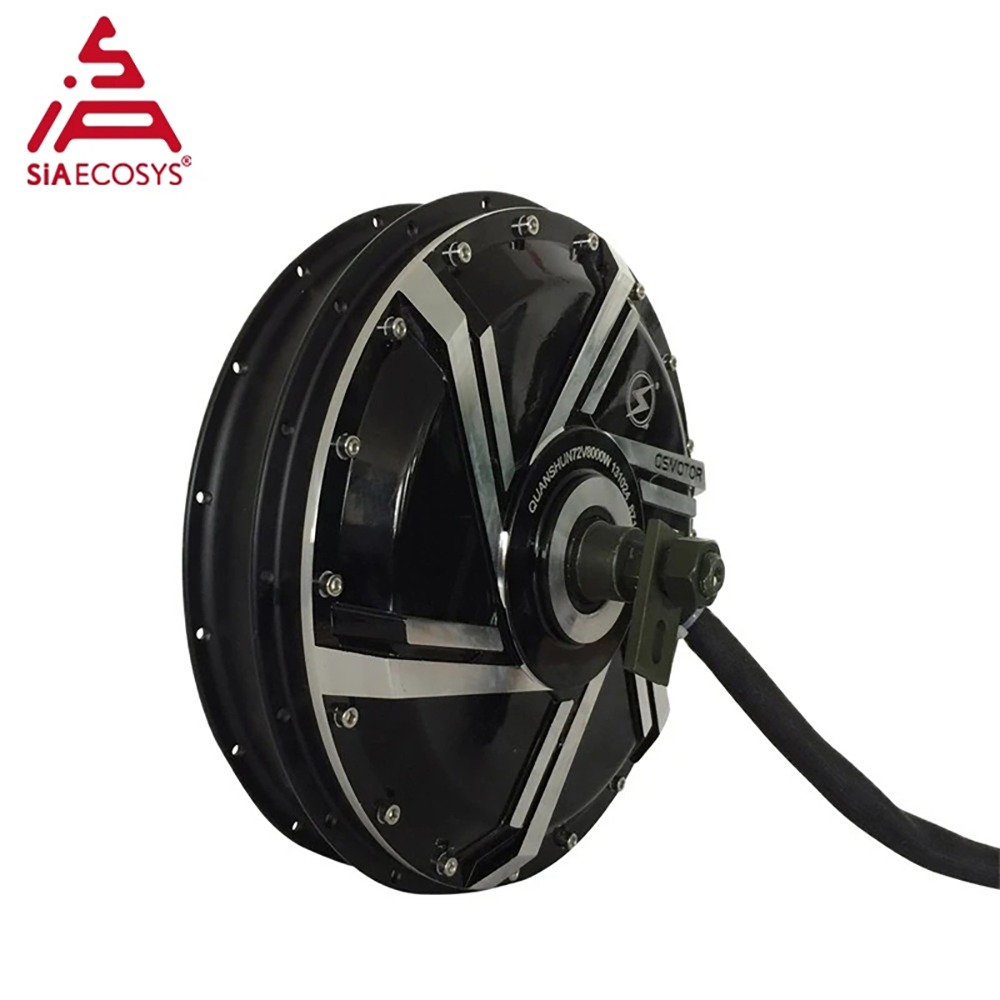 มอเตอร์ QSMOTOR QS273 8000W V3 - Qs273 Hub Motor 8000W 72V บทวิจารณ์และราคา