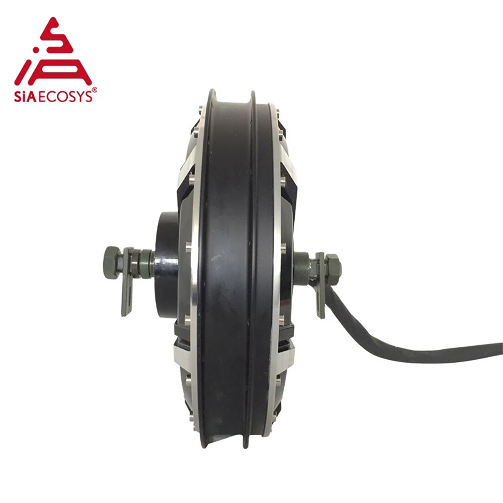 มอเตอร์ QSMOTOR QS273 8000W V3 - Qs273 Hub Motor 8000W 72V บทวิจารณ์และราคา