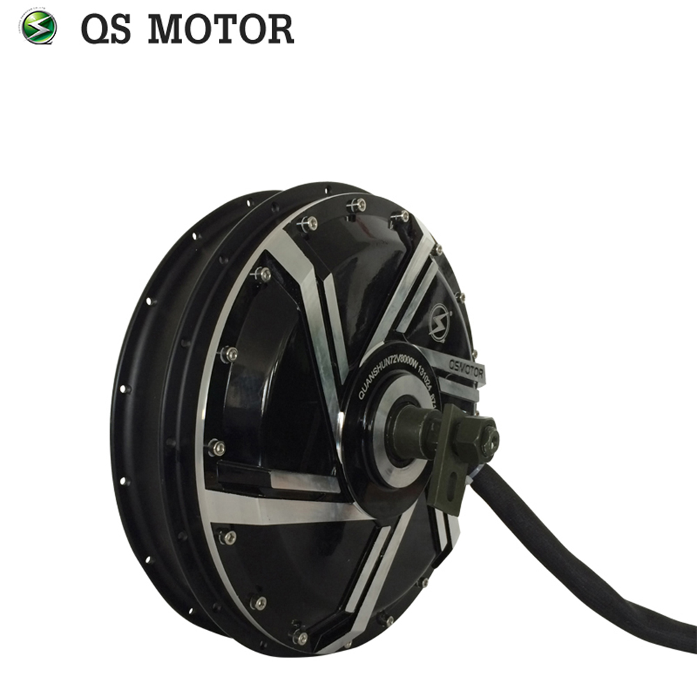 มอเตอร์ QSMOTOR QS273 8000W V3 - Qs273 Hub Motor 8000W 72V บทวิจารณ์และราคา